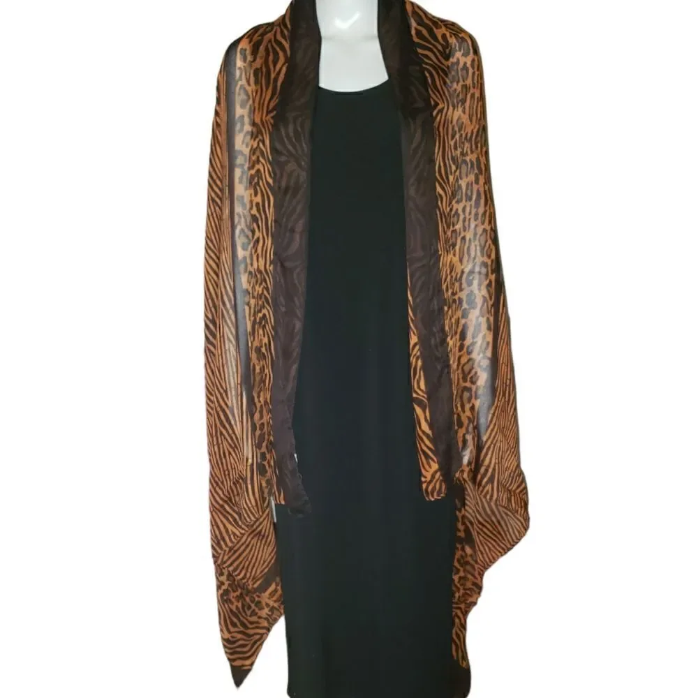 EXTRA LARGE SCARF WRAP - Picture 7 of 8